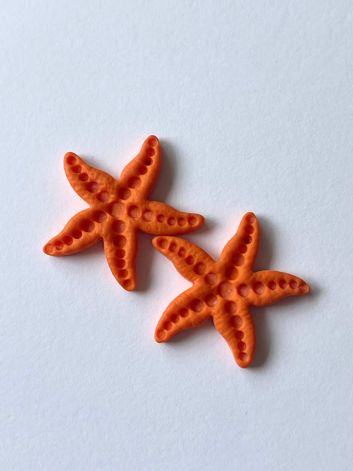 Aritos Estrella Mar Naranja