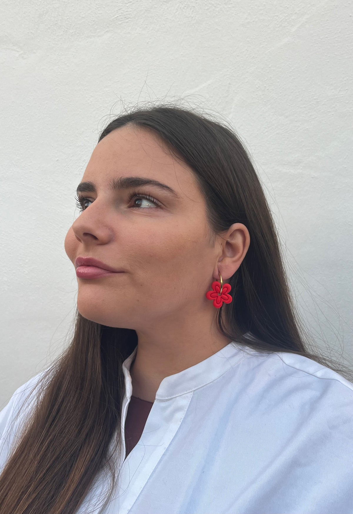 Aritos Maxi Otoño Rojo