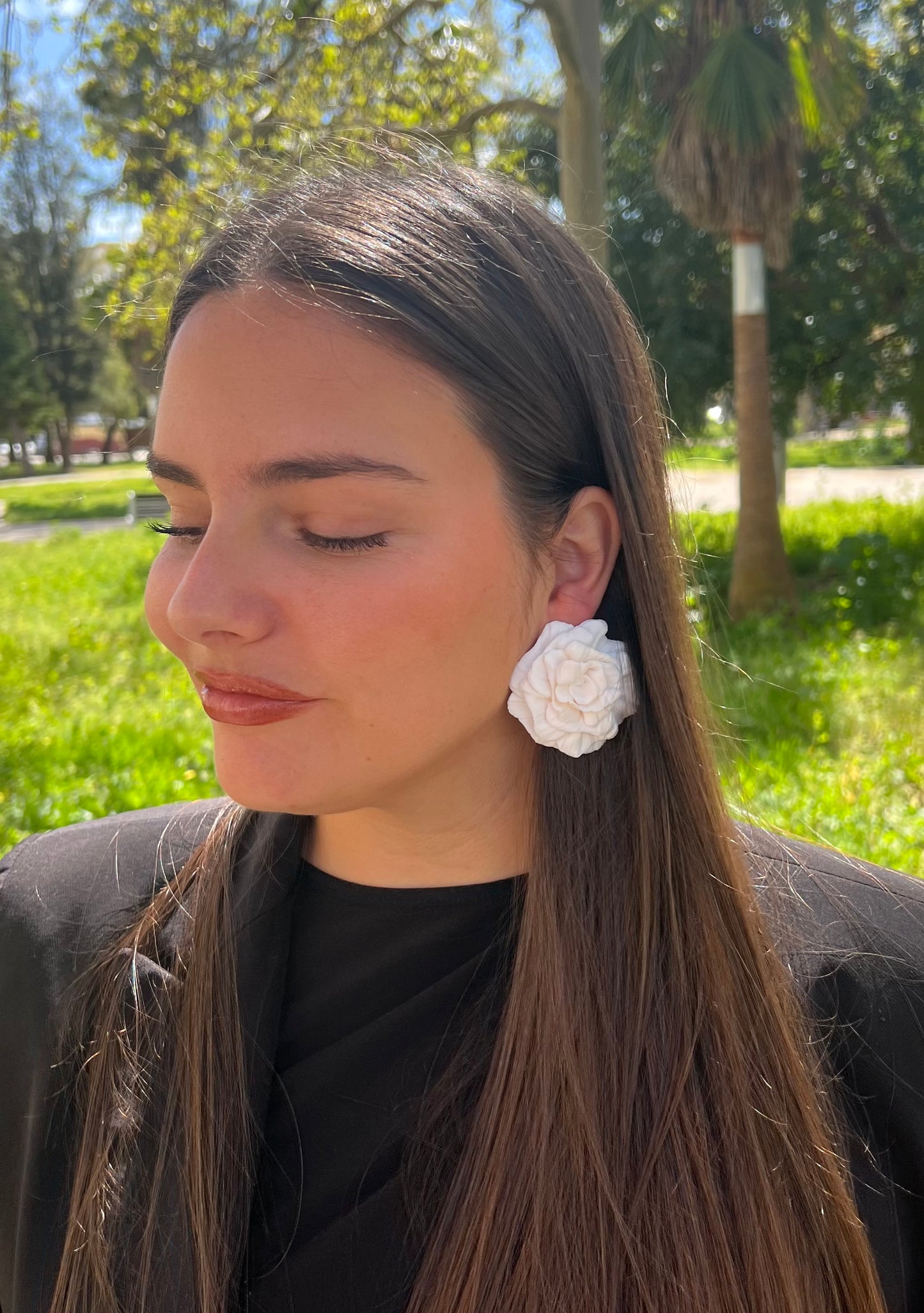 Midi Zarzamora Blanco