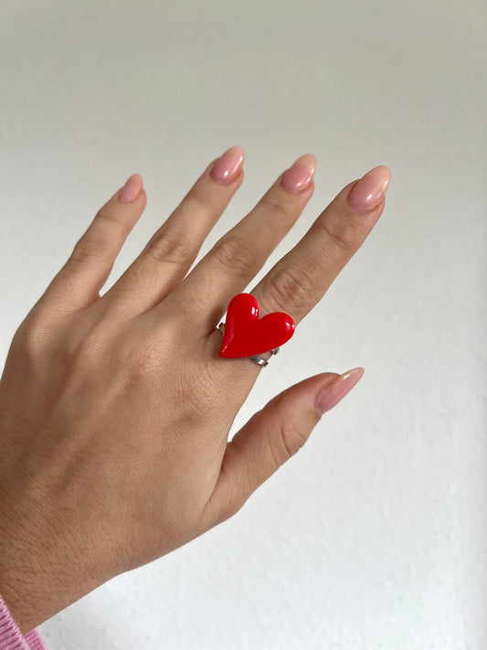 Anillo Corazón