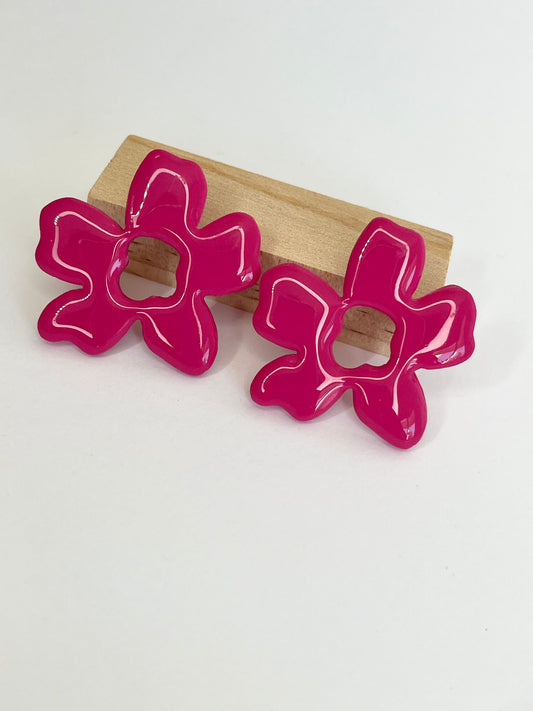 Libélulas Rosa Fucsia