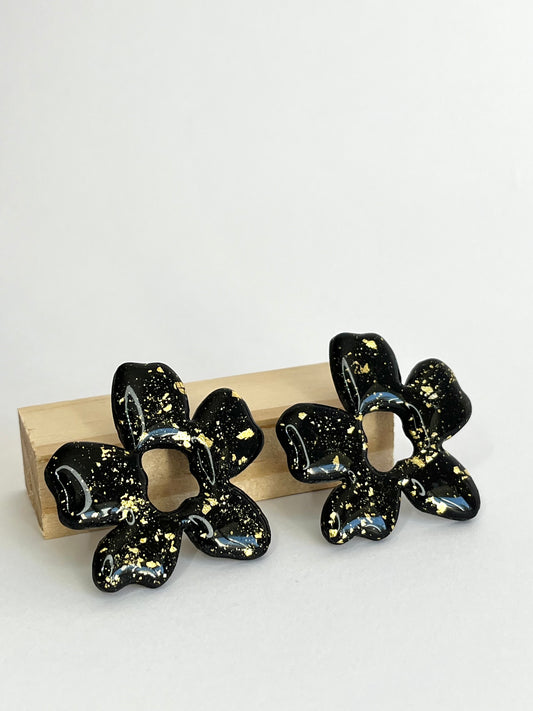 Libélulas Negro y Dorado
