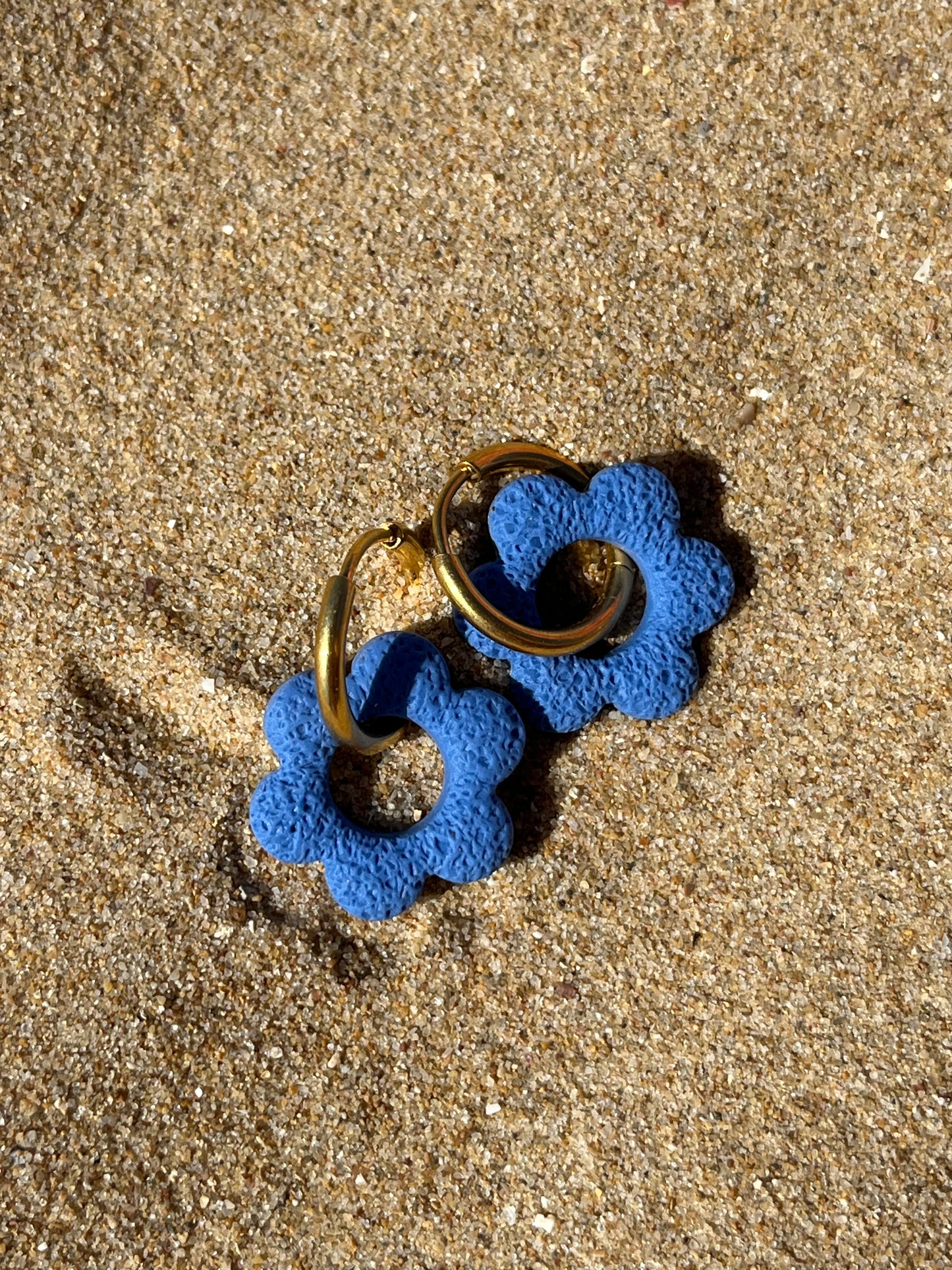 Aritos Primavera Azul