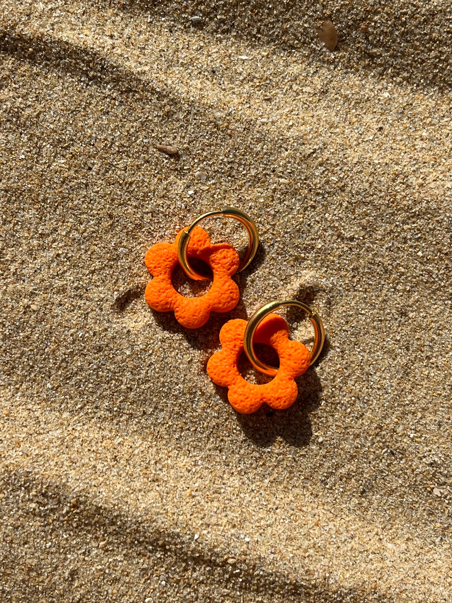 Aritos primavera Naranja