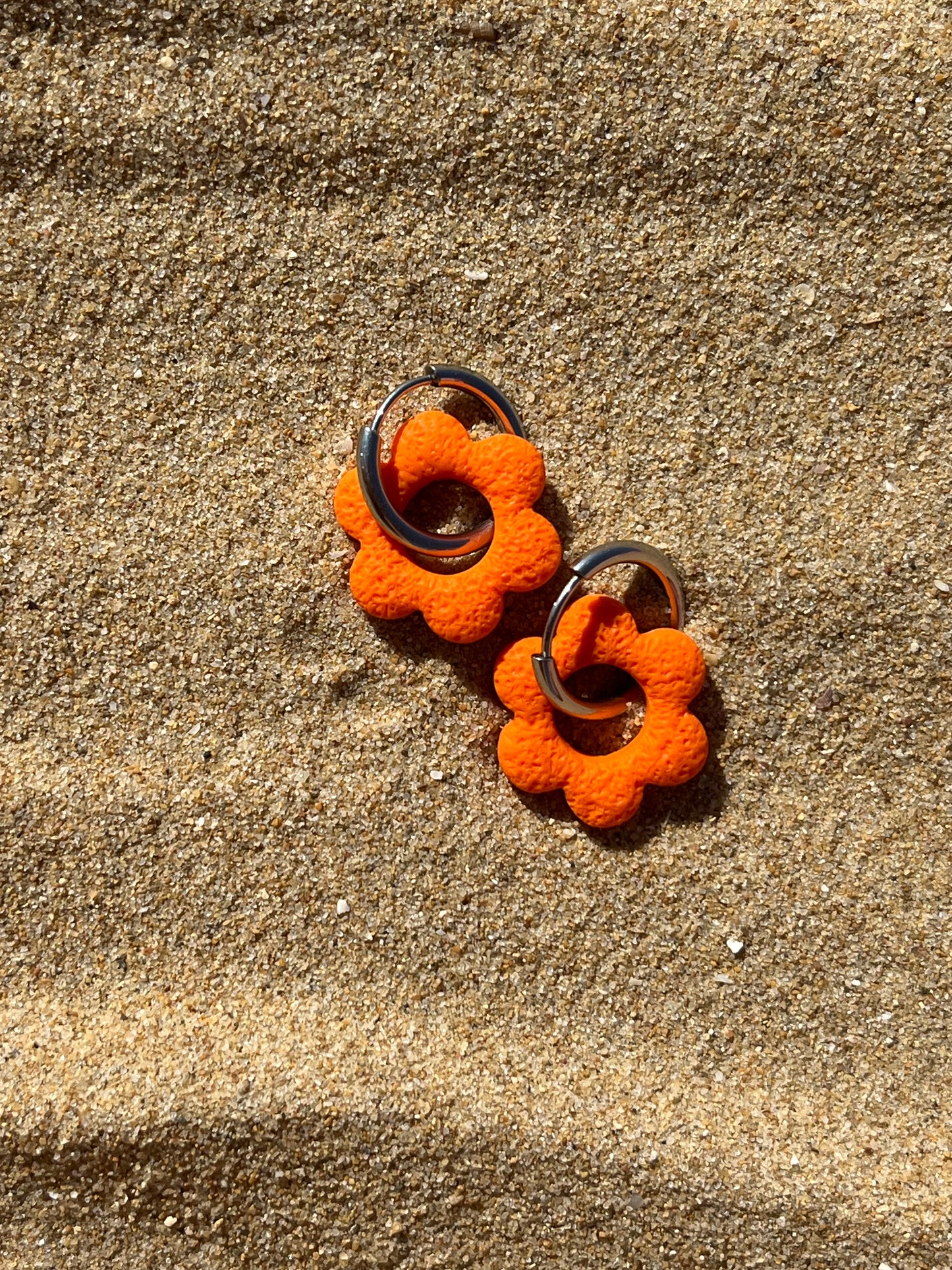 Aritos primavera Naranja