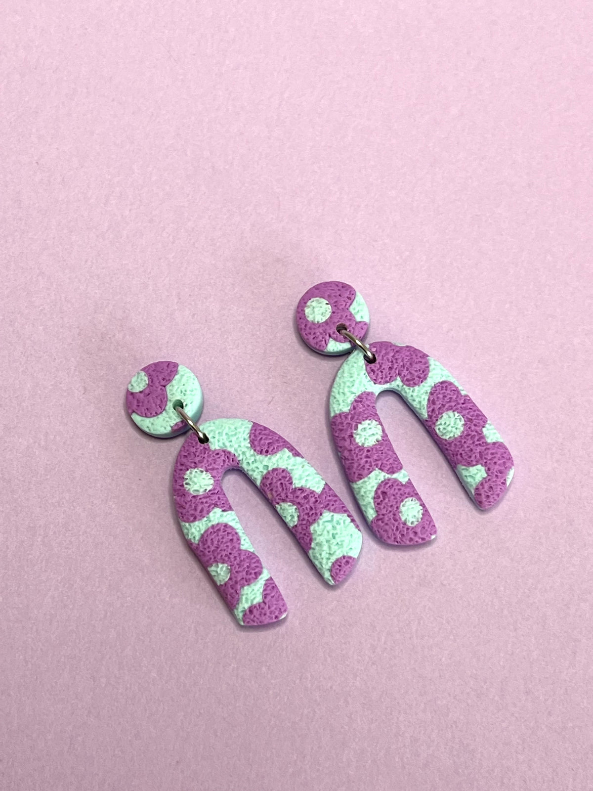 Mini Vinis Turquesa y Lila